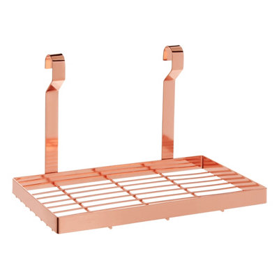 Sorello Rose Gold Single Shelf Storage Rack