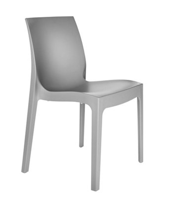 Sorith Quality Strong Kitchen And Dining Chair Light Grey