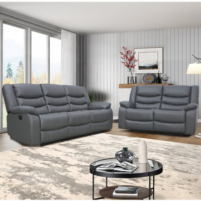 Bonded leather recliner sofa sale