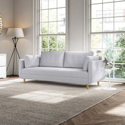 Sorrento Pocket Rest Powder Blue Sofa Bed