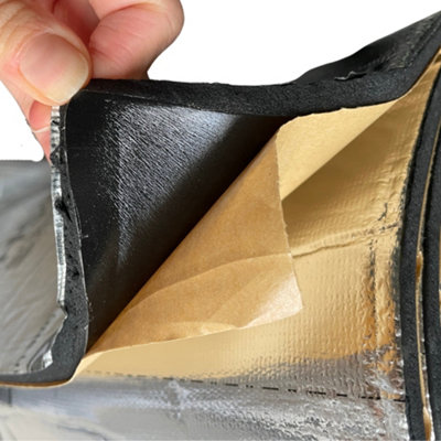 Heat Sound Deadening Insulation Mat,Easy To Install (Color