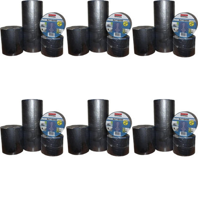 Soudal Butyband Butyl Roof Repair Sealing Tape 150mm x 10m (Pack of 6) Price Comparisons | Compare The Build