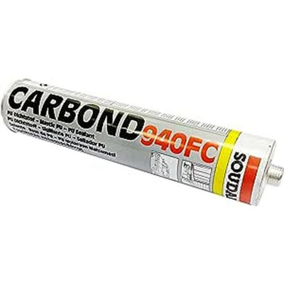 Soudal Carbond 940FC Adhesive Sealant Grey 310ml (Pack of 6)