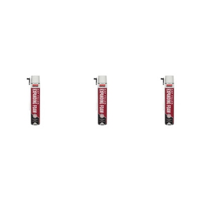 Soudal Expanding Foam Gun Grade 750ML (Pack of 3) DIY at B&Q
