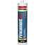 Soudal Firecement HT High Temperature Resistant Black, 300ml 6017 (108264) (Pack of 6)