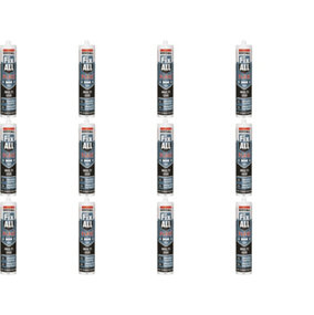 Soudal Fix All Flexi White 290 Ml (Pack of 12)
