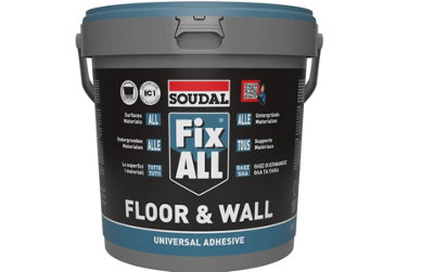 Soudal Fix All Floor & Wall Adhesive White 4Kg