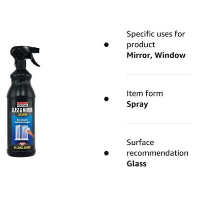 Soudal Glass & Mirror Cleaner 1L (Pack of 12) - 7