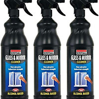 Soudal Glass & Mirror Cleaner 1L (Pack of 3)