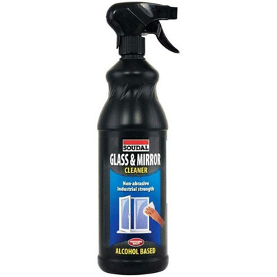 Soudal Glass & Mirror Cleaner 1L (Pack of 3)