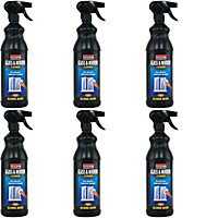 Soudal Glass & Mirror Cleaner 1L (Pack of 6)