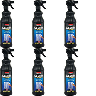 Soudal Glass & Mirror Cleaner 1L (Pack of 6)