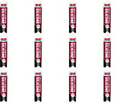 Soudal Multi Purpose Silicone Sealant, Clear 270ml    (121644) (Pack of 12)