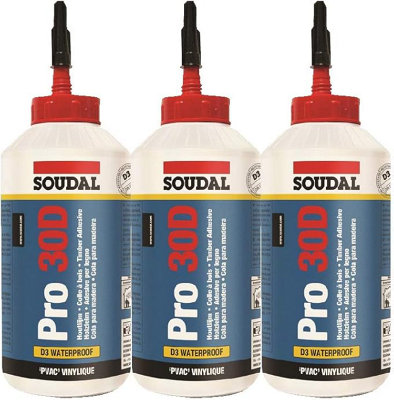soudal-pro-30d-wood-glue-adhesive-750g-pack-of-3