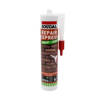 Soudal Repair Express Cement - Brick Red