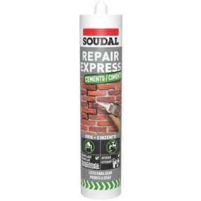 Soudal Repair Express Cement Grey 290ml