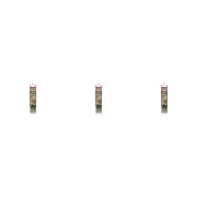 Soudal Repair Express Cement Tube Beige Color 290ml 8965. (128000) (Pack of 3)
