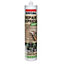 Soudal Repair Express Cement Tube Beige Color 290ml (Pack of 6)