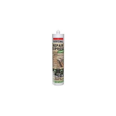 Soudal Repair Express Cement Tube Beige Color 290ml (Pack of 6) - 5