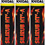 Soudal Silirub Ht-N Black 310ml Cartridge 6031  (108266) (Pack of 3)
