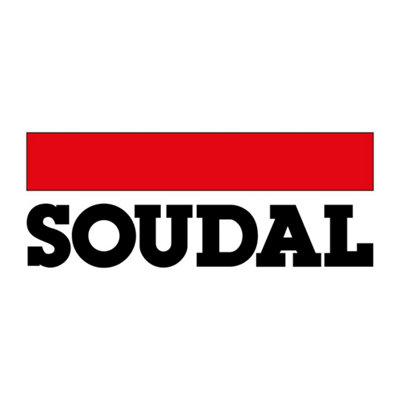 Soudal Silirub LMN Neutral Silicone - 300ml  - Brown (Pack of 3)