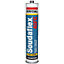 Soudal Soudaflex 40 FC Polyurethane Sealant / Adhesive, Black, 310 ml (Pack of 3)