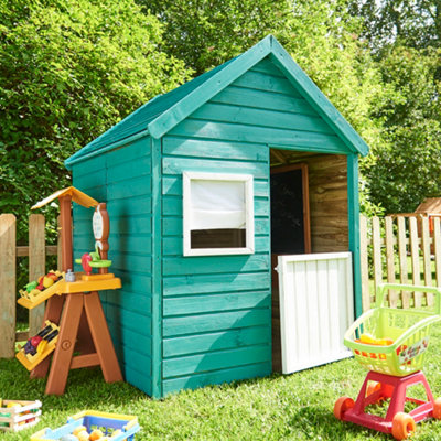Soulet Marina Playhouse 1.2m x 1.2m Childrens Playhouse Pressure Treated