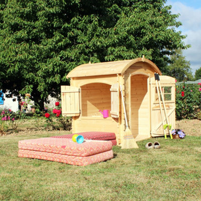 Soulet Patty Childrens Glamping Playhouse 3 x 3 Traditional Style