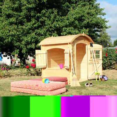 Soulet Patty Childrens Glamping Playhouse 3 x 3 Traditional Style