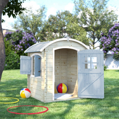 Soulet Patty Childrens Glamping Playhouse 3 x 3 Traditional Style - 4