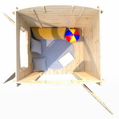 Soulet Patty Childrens Glamping Playhouse 3 x 3 Traditional Style - 5