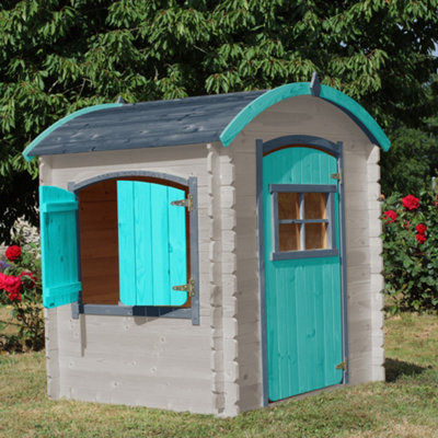 Soulet Patty Childrens Glamping Playhouse 3 x 3 Traditional Style - 6