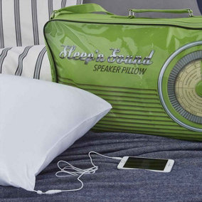 Sound Asleep iMusic Speaker Pillow