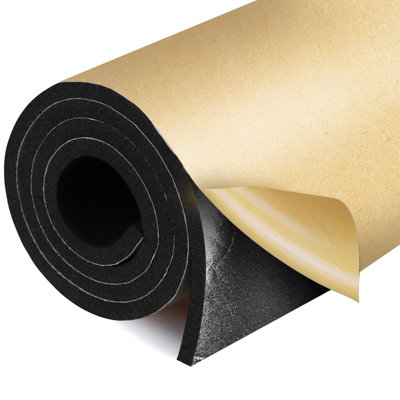 Sound Deading Material for Cars Closed Cell Foam, Automotive Heat Shield Insulation Pad, 5M x 1M x 6MM