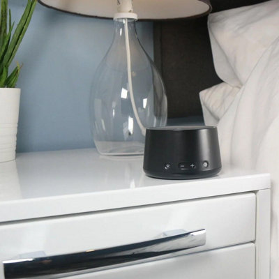 Sound Machine with Blue Sleep Light - Bedroom Projector Lamp with 6 ...