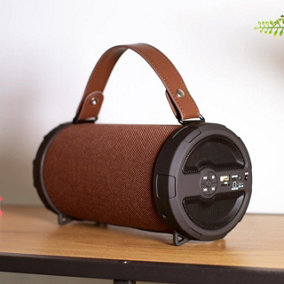 Sound Tube portable speaker With Handle