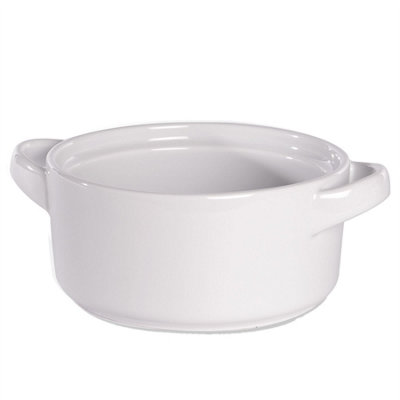 Soup Bowls with Handles - Set of 4 - M&W