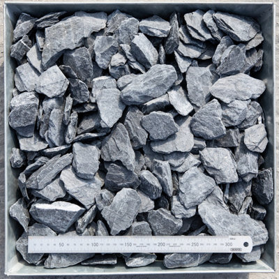 South Lakeland Blue Slate 40mm - 900kg Bag