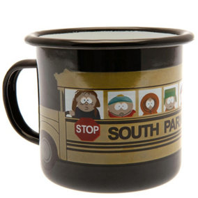 South Park Enamelled Mug Set Multicoloured (One Size)