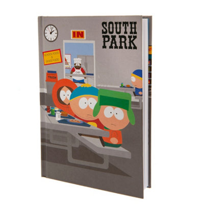 South Park Premium Notebook Multicoloured (One Size)