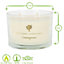 Soy Wax Scented Candle - 350g - Lemongrass