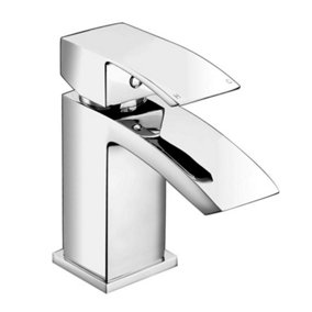 SP Aero Mixer Tap Silver (130mm x 102mm)