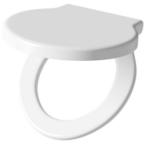 SP Eco Arc Soft Close Toilet Seat White (One Size)