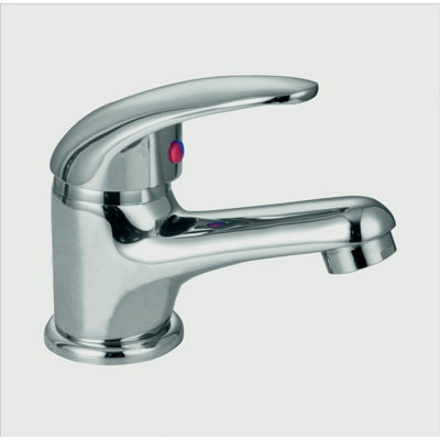 SP Eden Cloakroom Mixer Tap Silver (127mm x 50mm)