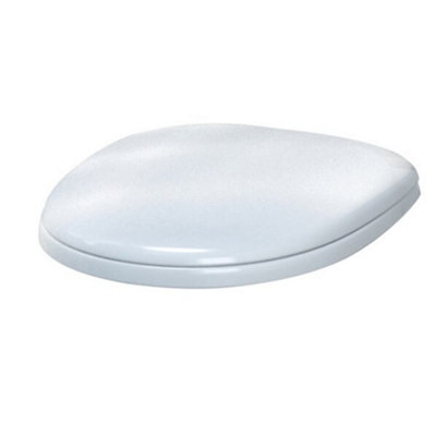 SP Soft Close Toilet Seat Off White (43cm x 36cm) Price Comparisons | Compare The Build