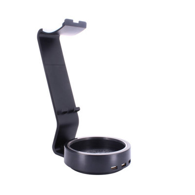 SP2 Black Powerstand Headphone Charging Stand With Phone Rest Price Comparisons | Compare The Build