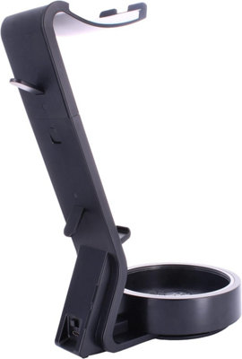 SP2 Black Powerstand Headphone Charging Stand With Phone Rest