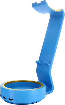 SP2 Blue Powerstand Headphone Charging Stand With Phone Rest Price Comparisons | Compare The Build