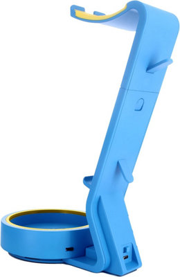 SP2 Blue Powerstand Headphone Charging Stand With Phone Rest