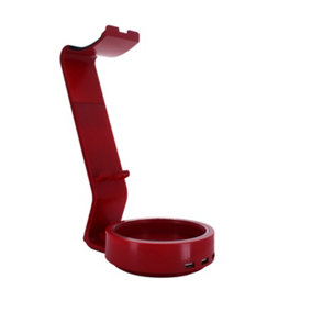 SP2 Red Powerstand Headphone Charging Stand With Phone Rest
